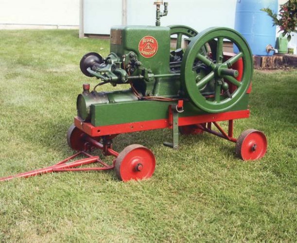 1917 1-1/2 HP Fuller & Johnson
